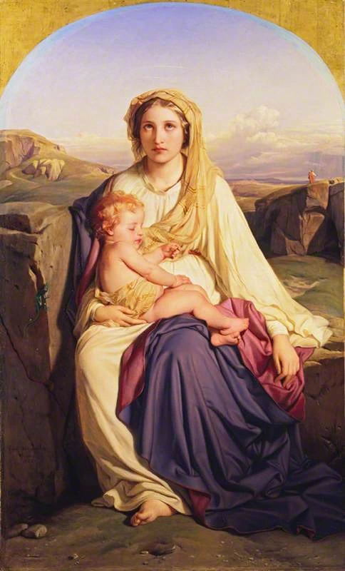 La Vergine e il Bambino - The Wallace Collection, Londra